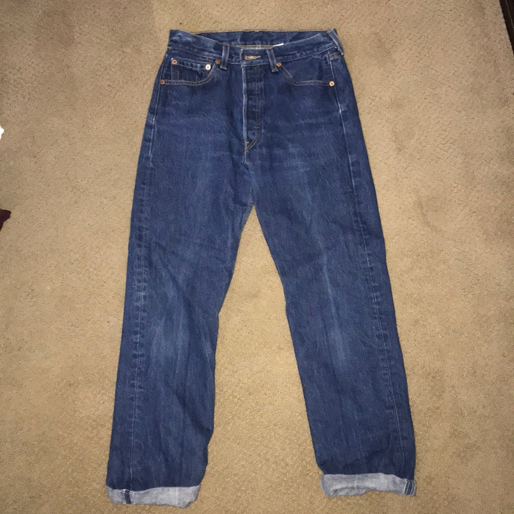Levi mom jeans